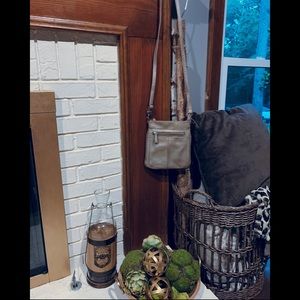 Champagne Crossbody Purse